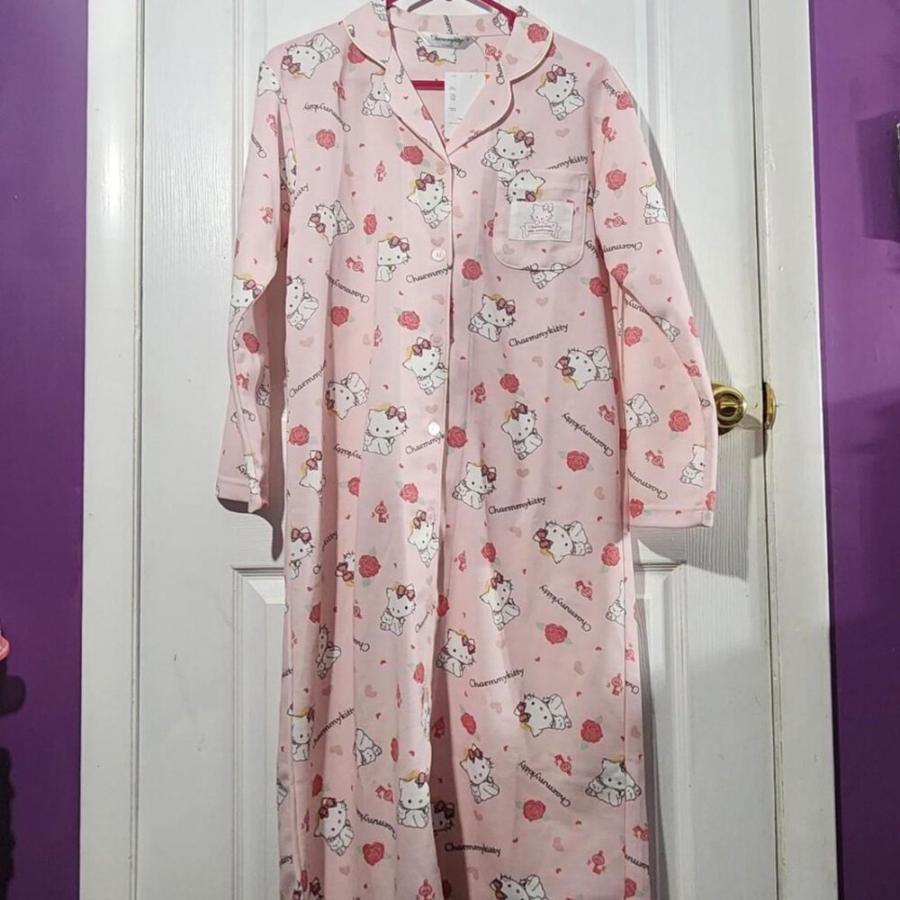 Charmmy Kitty Pajama Night Dress